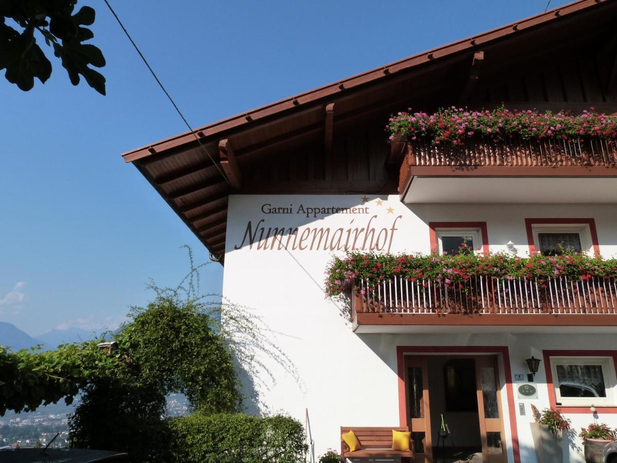 Garni Nunnemairhof Hotel Schenna Bagian luar foto