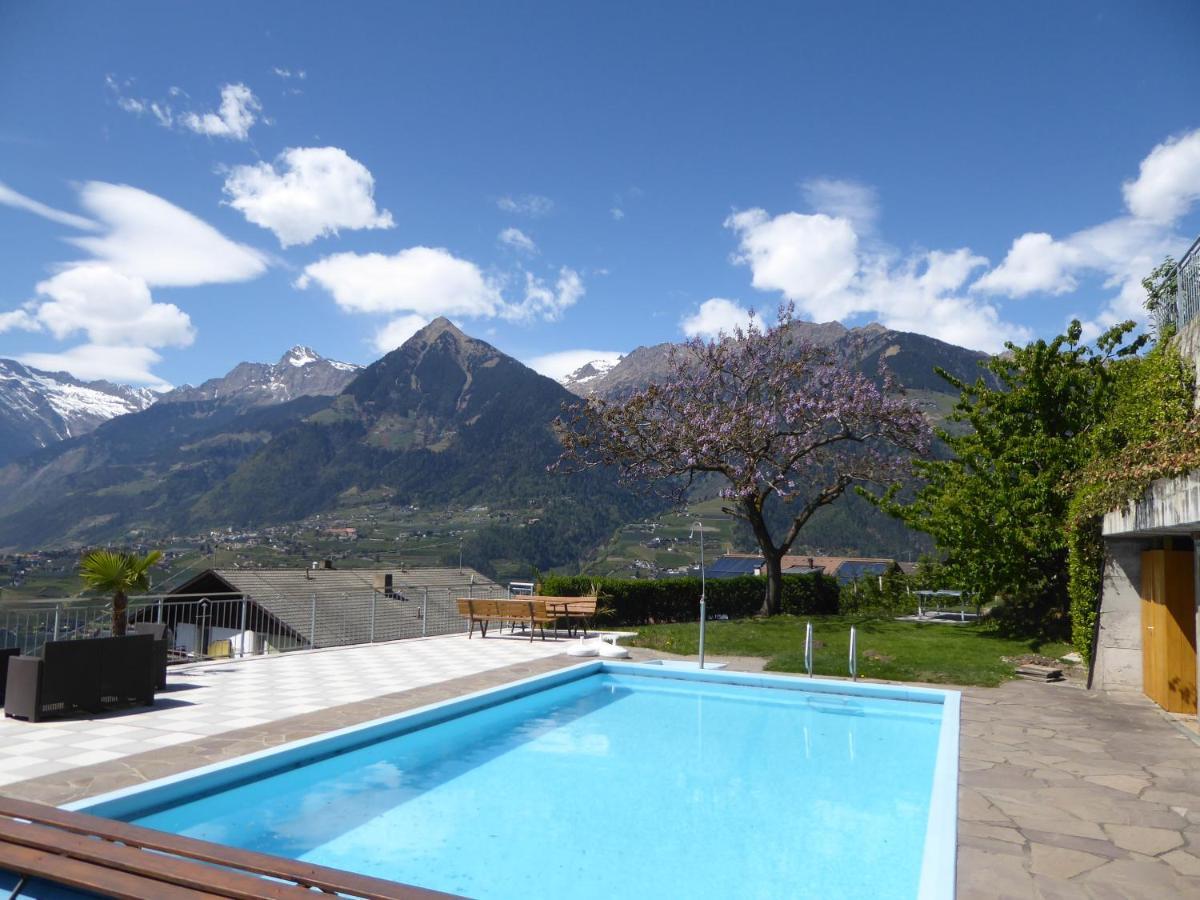Garni Nunnemairhof Hotel Schenna Bagian luar foto
