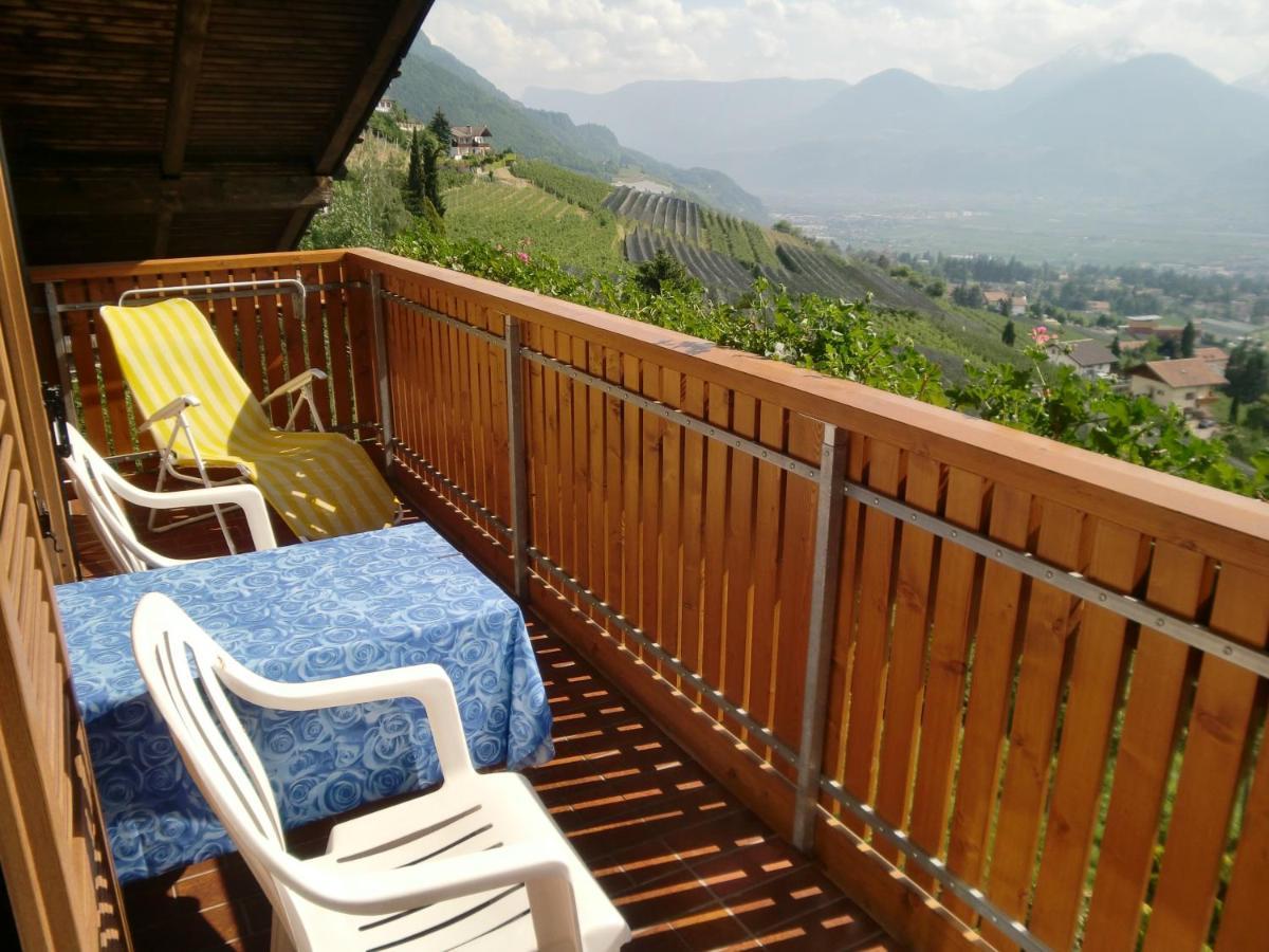 Garni Nunnemairhof Hotel Schenna Bagian luar foto