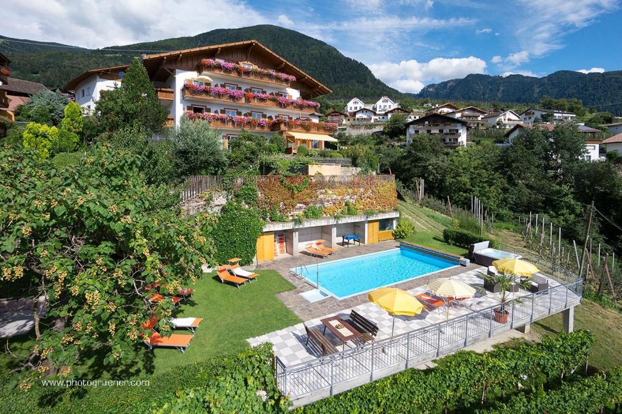 Garni Nunnemairhof Hotel Schenna Bagian luar foto