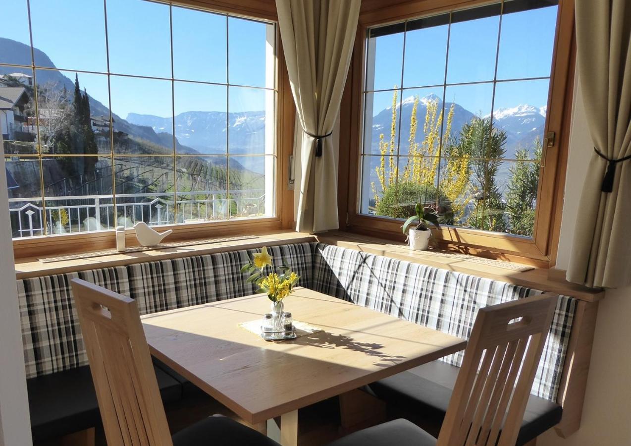 Garni Nunnemairhof Hotel Schenna Bagian luar foto