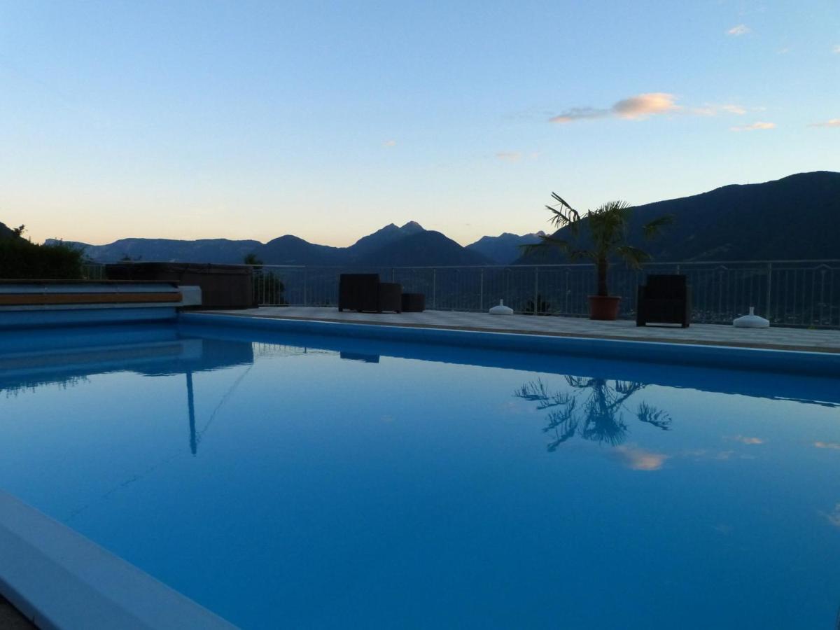 Garni Nunnemairhof Hotel Schenna Bagian luar foto