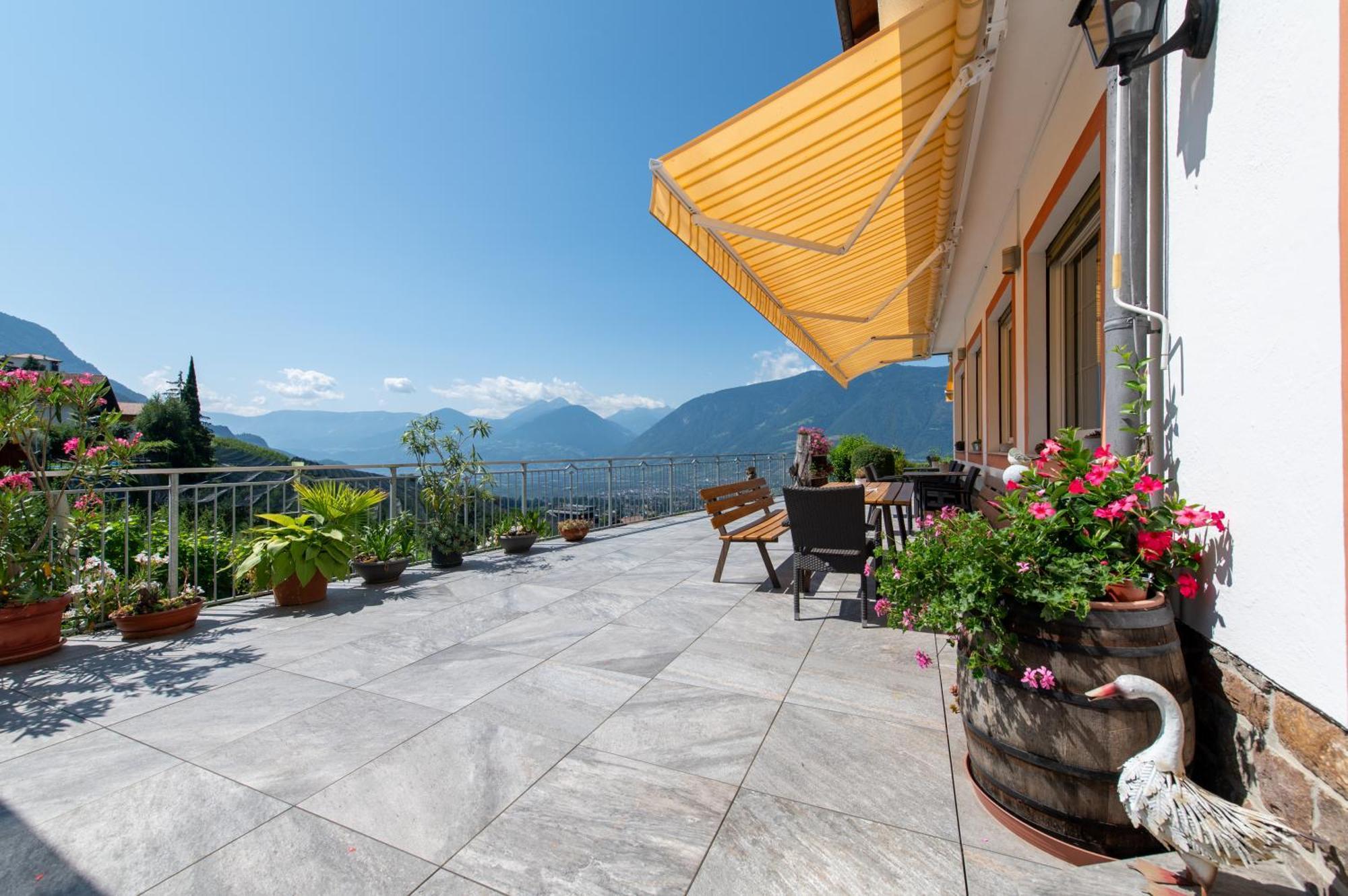 Garni Nunnemairhof Hotel Schenna Bagian luar foto